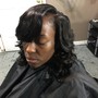 Closure quick weave