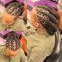 Individual plaits -jumbo