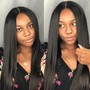 Lace Closure Wig Install