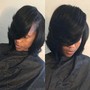 Bob cut , razor cut ,etc,( weave only