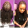 Individual plaits -jumbo