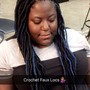 Locs Retouch (Partial)