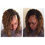 2 Strand Twists/ Twist Out