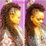 Individual Braids-medium