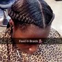 Feed In Braids