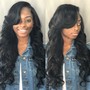 Lace Closure Wig Install