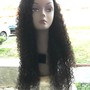 Full Lace Wig installation