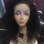 Custom Wigs Installation w/closure