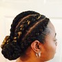 Goddess ’Halo’ Braid