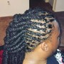 Small Feed-In Braids