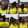 Natural Hair updos