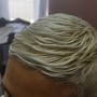 relax sides and back of short haircut