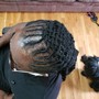 Individual Crochet braids full head