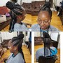 Individual Crochet braids full head