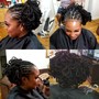 Natural Hair updos