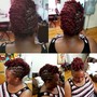 Natural Hair updos