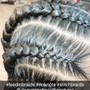 WIG BRAID DOWN