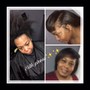 Shampoo/ Style-natural hair