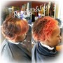 Relaxer (Root Retouch)