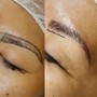 Color Correction Brow Tattoo Session