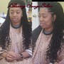 Sew-in removal