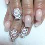 Acrylic Fullset Pedicure, Pedicure