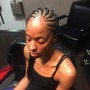 Beads to braids (40 braids or less)