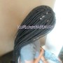 Crochet Weave (Knotless)