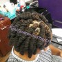 Natural Perm Rod Set