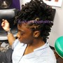 Bantu Knot Twists