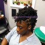 Natural Perm Rod Set