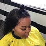 Virgin relaxer w style