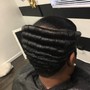 Virgin relaxer w style