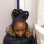 1 Jumbo Halo Crown w/ Extensions