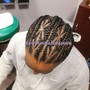 Banana Ghana Braids