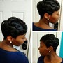 Natural Hair Semi/demi Color only no style