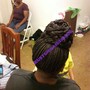 Crochet Feed-In Braids