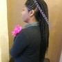 Crochet French Braid