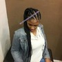 Crochet Feed-In Braids