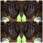 Virgin Relaxer\ Treatment \Style