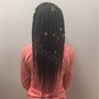 Crochet Twists/Braids/Locs with Pre-Made Hair Included