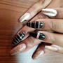 Gel Manicures W/Design