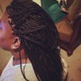 Frech Curl Box Braids