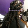 Loc Maintenance Retwist /Uncultivated Locs