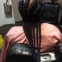 Individual Braids ( LARG-MED)