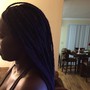 Frech Curl Box Braids