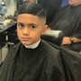 KIDS HAIRCUT FOR 12 AND UNDER