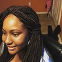 Frech Curl Box Braids