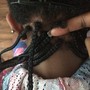 kinky twists