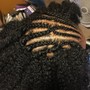 Frech Curl Box Braids